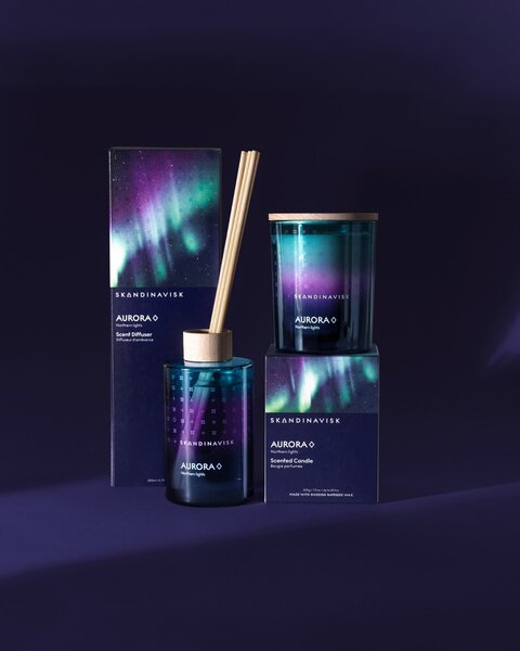 Vonný difuzér AURORA (polární záře) 200 ml
