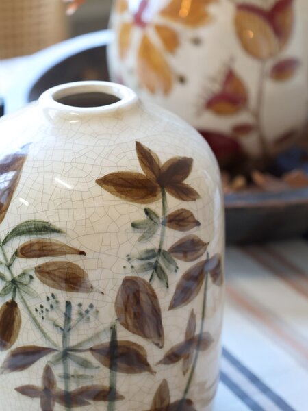 Keramická váza Floral Motif