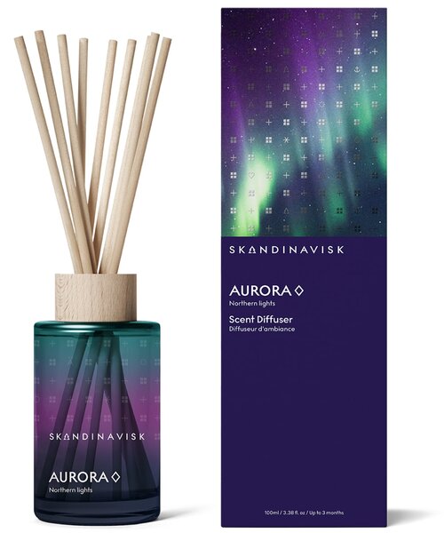 Vonný difuzér AURORA (polární záře) 100 ml