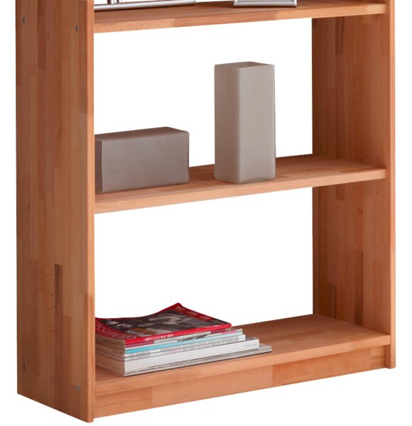 REGÁL, barvy buku, buk, 80/179/31 cm MID.YOU - Online Only regály & police, Online Only