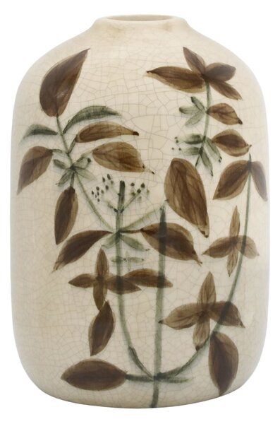Keramická váza Floral Motif