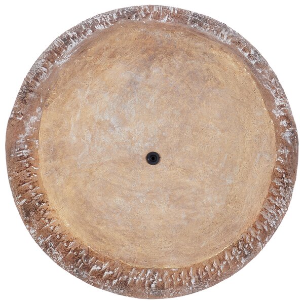 Květináč VARIEGATUM 27 cm Hnědá