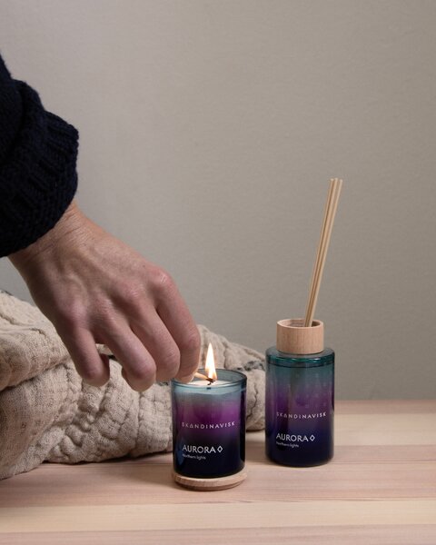 Vonný difuzér AURORA (polární záře) 200 ml
