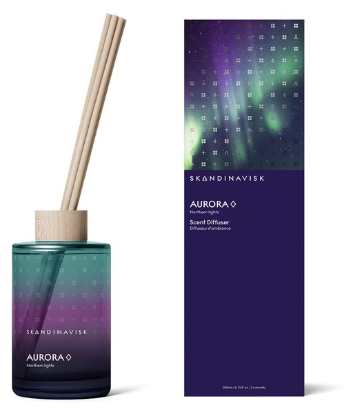 Vonný difuzér AURORA (polární záře) 200 ml