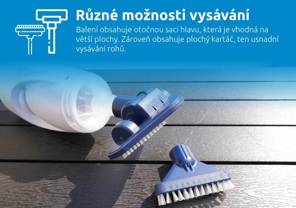 Marimex | Bazénový vysavač Marimex StarVac Columbia | 10800039