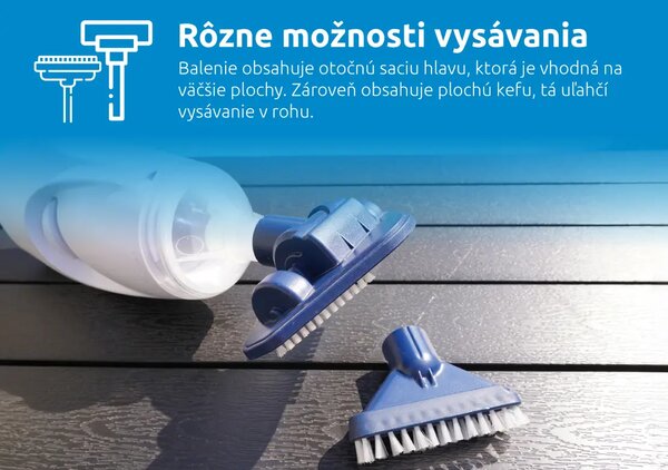 Marimex | Bazénový vysavač Marimex StarVac Columbia | 10800039