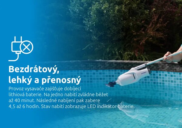 Marimex | Bazénový vysavač Marimex StarVac Columbia | 10800039