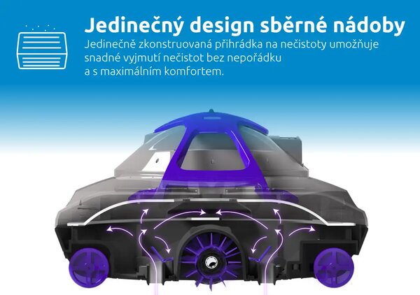 Marimex | Bazénový robotický vysavač Marimex SupraVac Colorado | 10800048
