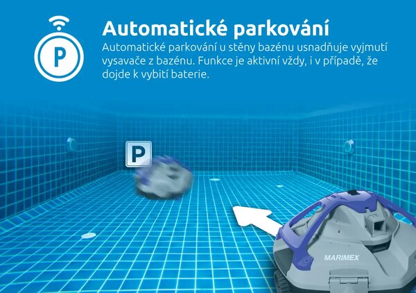 Marimex | Bazénový robotický vysavač Marimex SupraVac Colorado | 10800048