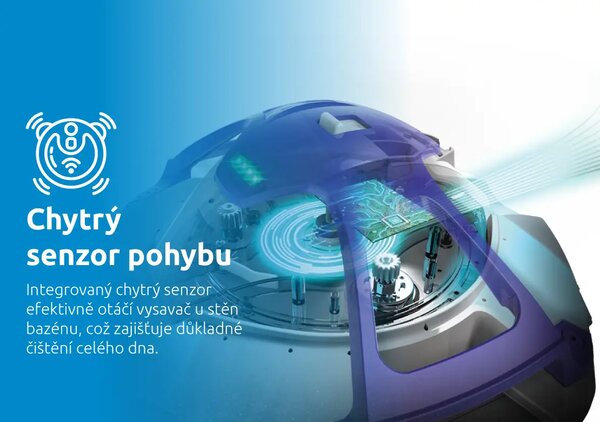 Marimex | Bazénový robotický vysavač Marimex SupraVac Colorado | 10800048