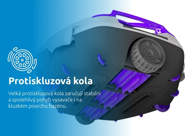 Marimex | Bazénový robotický vysavač Marimex SupraVac Colorado | 10800048