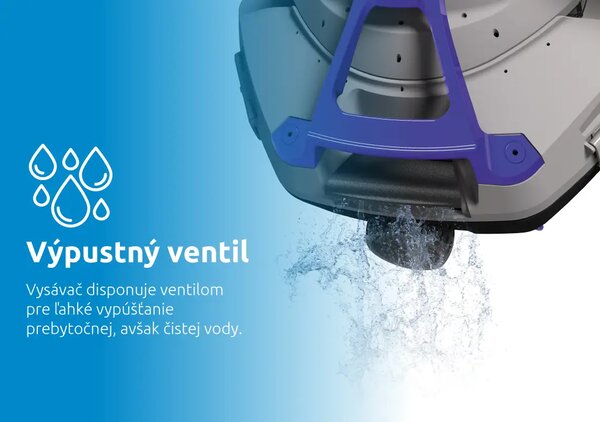 Marimex | Bazénový robotický vysavač Marimex SupraVac Colorado | 10800048