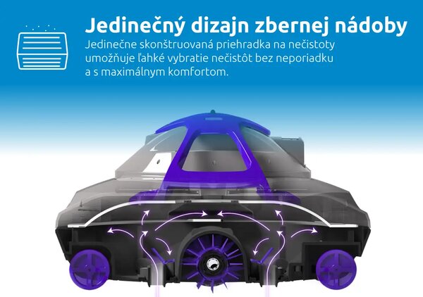 Marimex | Bazénový robotický vysavač Marimex SupraVac Colorado | 10800048