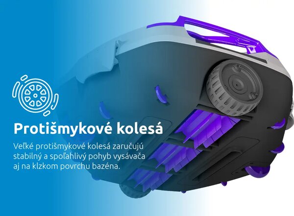 Marimex | Bazénový robotický vysavač Marimex SupraVac Colorado | 10800048