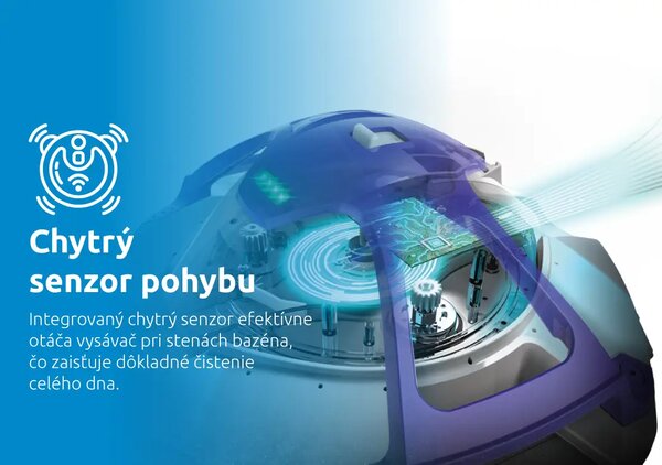 Marimex | Bazénový robotický vysavač Marimex SupraVac Colorado | 10800048