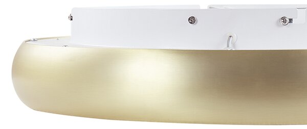 LED stropní lampa ATARAN Kov Zlatá