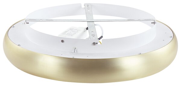 LED stropní lampa ATARAN Kov Zlatá
