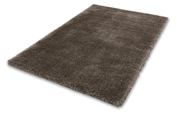 TKANÝ KOBEREC, 200/290 cm tmavě hnědá Schöner Wohnen - Tkané koberce