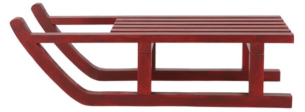 Dekorativní dřevěné sáňky Antique Cherry