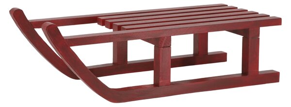 Dekorativní dřevěné sáňky Antique Cherry