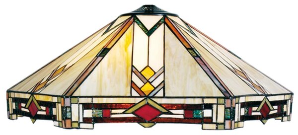 Stínidlo Tiffany Celebrate - Ø 58 cm - Clayre & Eef