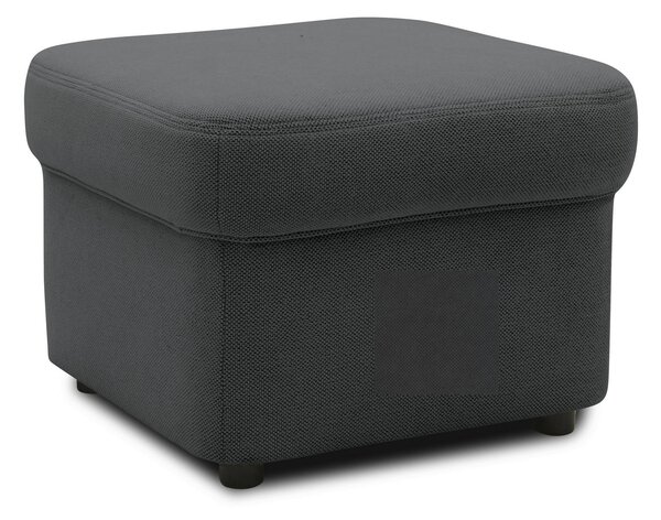 TABURET, textil, 60/42/60 cm MID.YOU - Taburety, Online Only