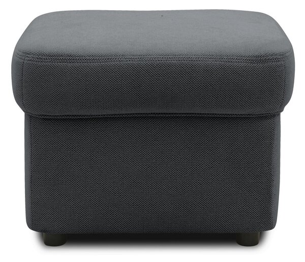 TABURET, textil, 60/42/60 cm MID.YOU - Taburety, Online Only
