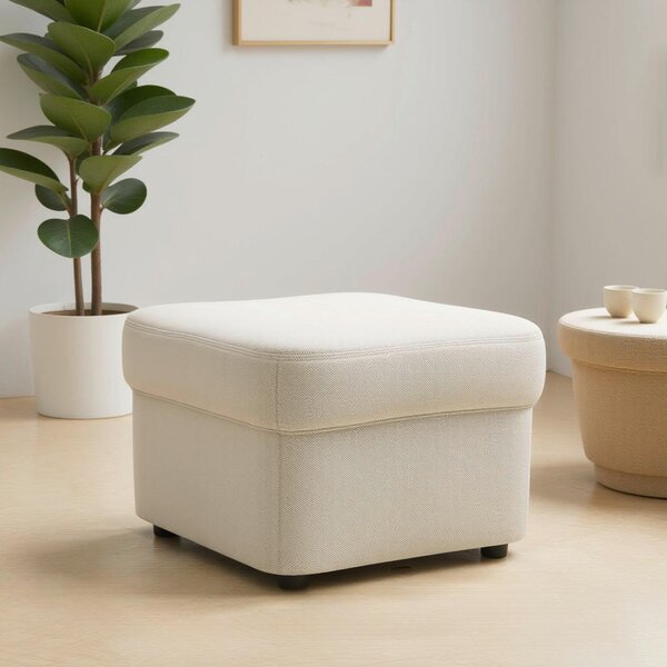 TABURET, textil, 60/42/60 cm MID.YOU - Taburety, Online Only