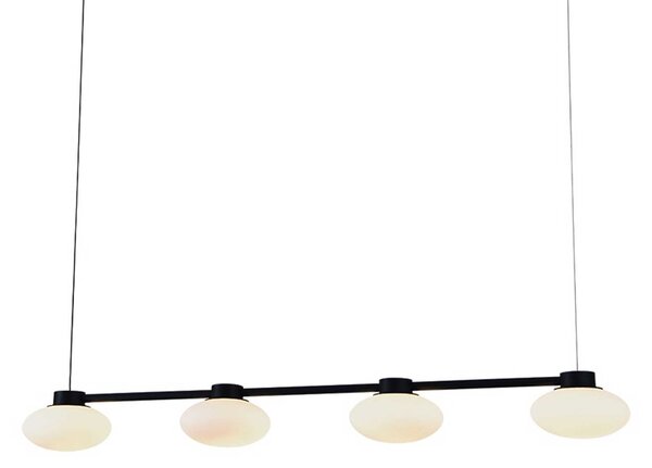 VK Light Diva LED závěsné svítidlo Černá