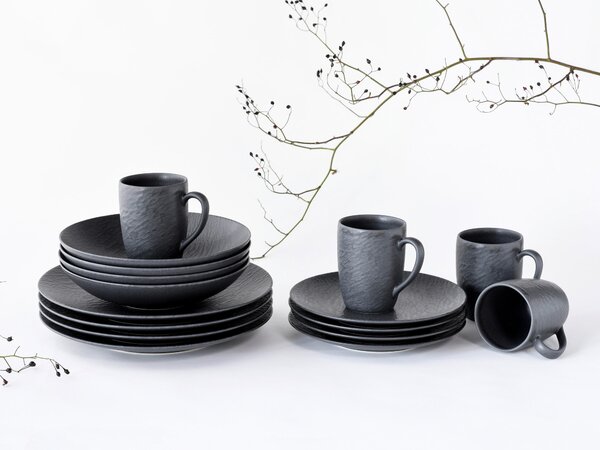 SADA HRNKŮ NA KÁVU kamenina keramika Creatable - Kolekce nádobí, Online Only