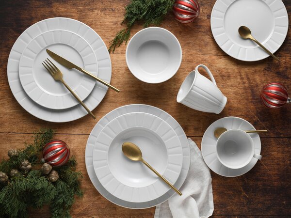 SADA HRNKŮ NA KÁVU porcelán keramika Creatable - Kolekce nádobí, Online Only