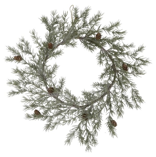 Dekorativní věnec Pine Cones Ø 48 cm