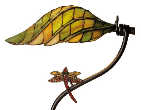 Stolní lampa Tiffany Blade - Ø 34*45 cm 1x E14 / max 60w - Clayre & Eef