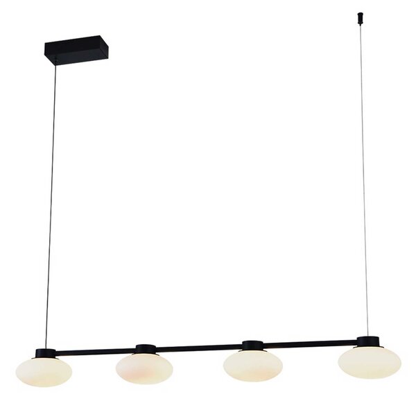 VK Light Diva LED závěsné svítidlo Černá