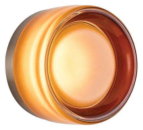 VK Light Glace LED nástěnné svítidlo Kouřová