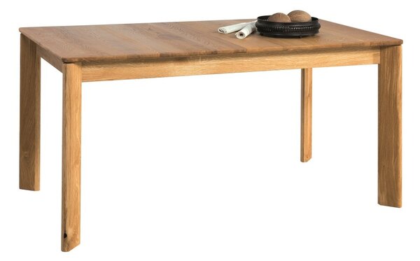 Dubový rozkládací stůl z masivu DALLAS 160-240 cm dub olejovaný (typ 41)