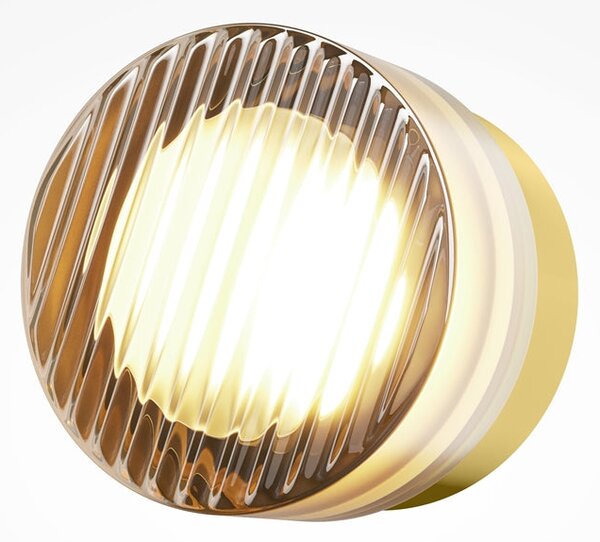 Maytoni Olo LED nástěnné svítidlo ZlatáVroubkovaný