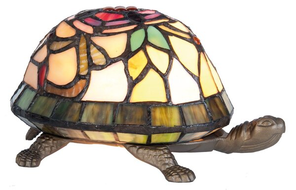 Stolní lampa Tiffany Tortoise - Clayre & Eef