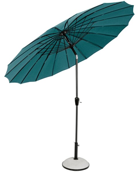 Bizzotto Modrý slunečník Atlanta Ø 270 cm