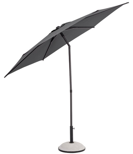 Bizzotto Šedý slunečník Samba Ø 270 cm