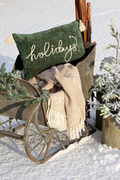 Povlak na polštář Aix Holidays Moss 50 × 35 cm