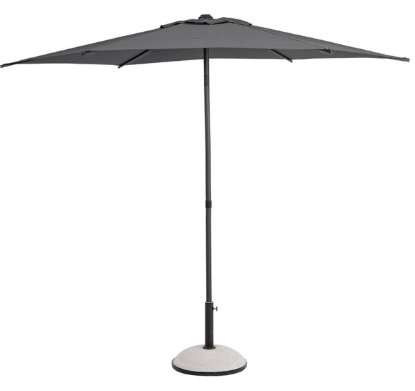 Bizzotto Šedý slunečník Samba Ø 270 cm