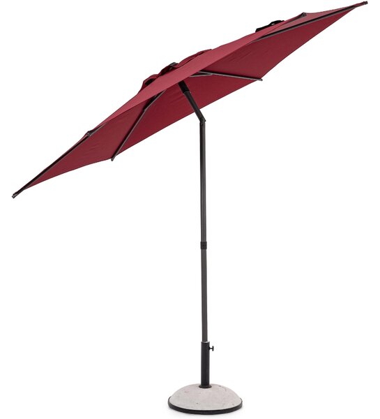 Bizzotto Červený slunečník Samba Ø 270 cm