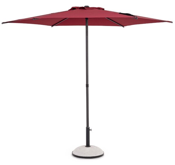 Bizzotto Červený slunečník Samba Ø 270 cm