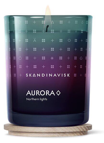 Vonná svíčka ve skle AURORA (polární záře) 200 g