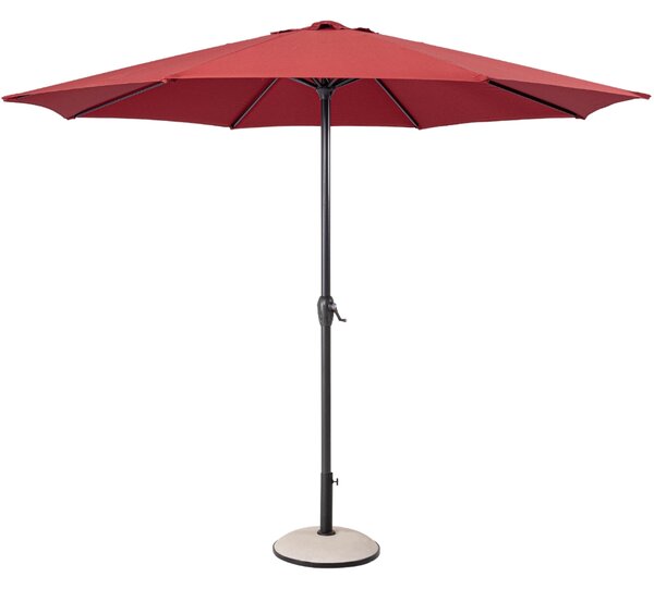 Bizzotto Červený slunečník Kalife Ø 300 cm