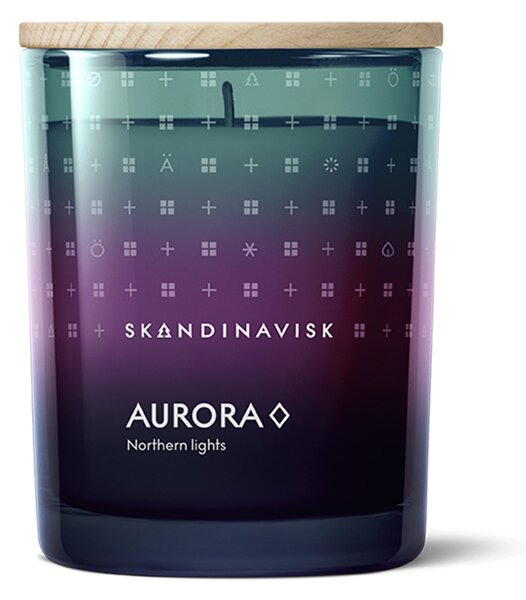 Vonná svíčka ve skle AURORA (polární záře) 200 g