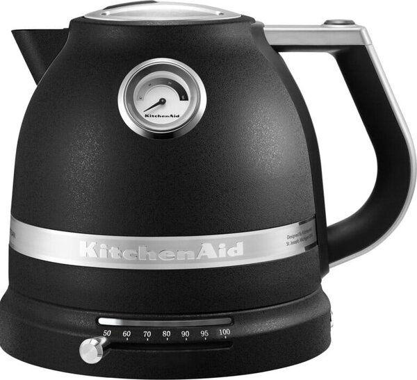 KitchenAid 5KEK1522EBK Rychlovarná konvice Artisan 1,5 l litinová