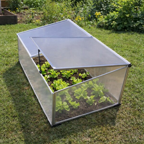 Pařeniště BestBerg BBGH-60CF / 100 x 60 x 40 cm / stříbrná