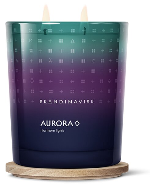 Vonná svíčka ve skle AURORA (polární záře) 350 g